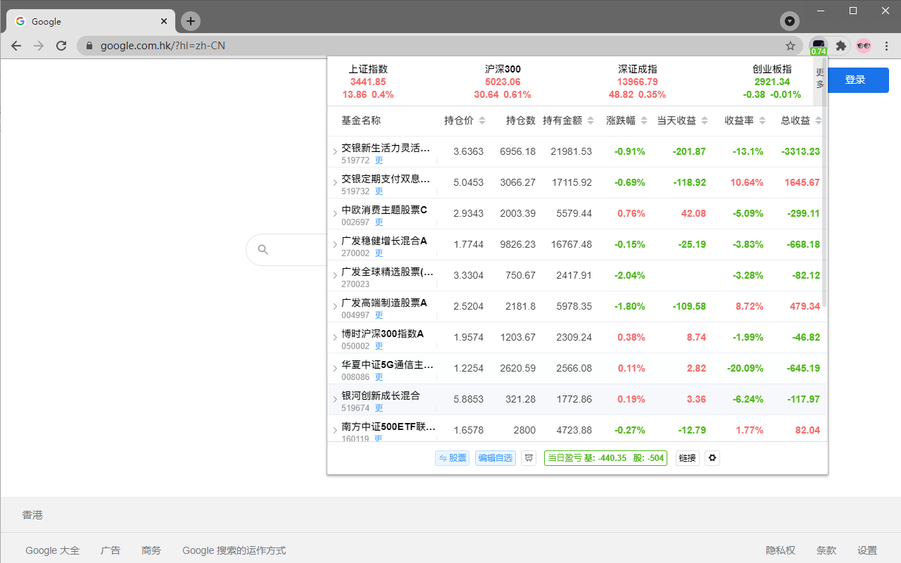 股票基金助手 - 盯盘助手截图3