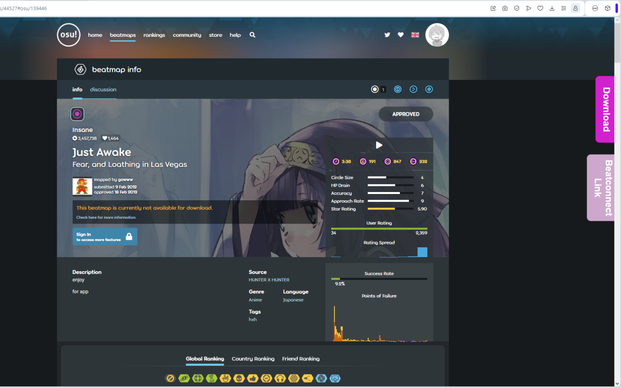 Joak's osu mirror download截图5