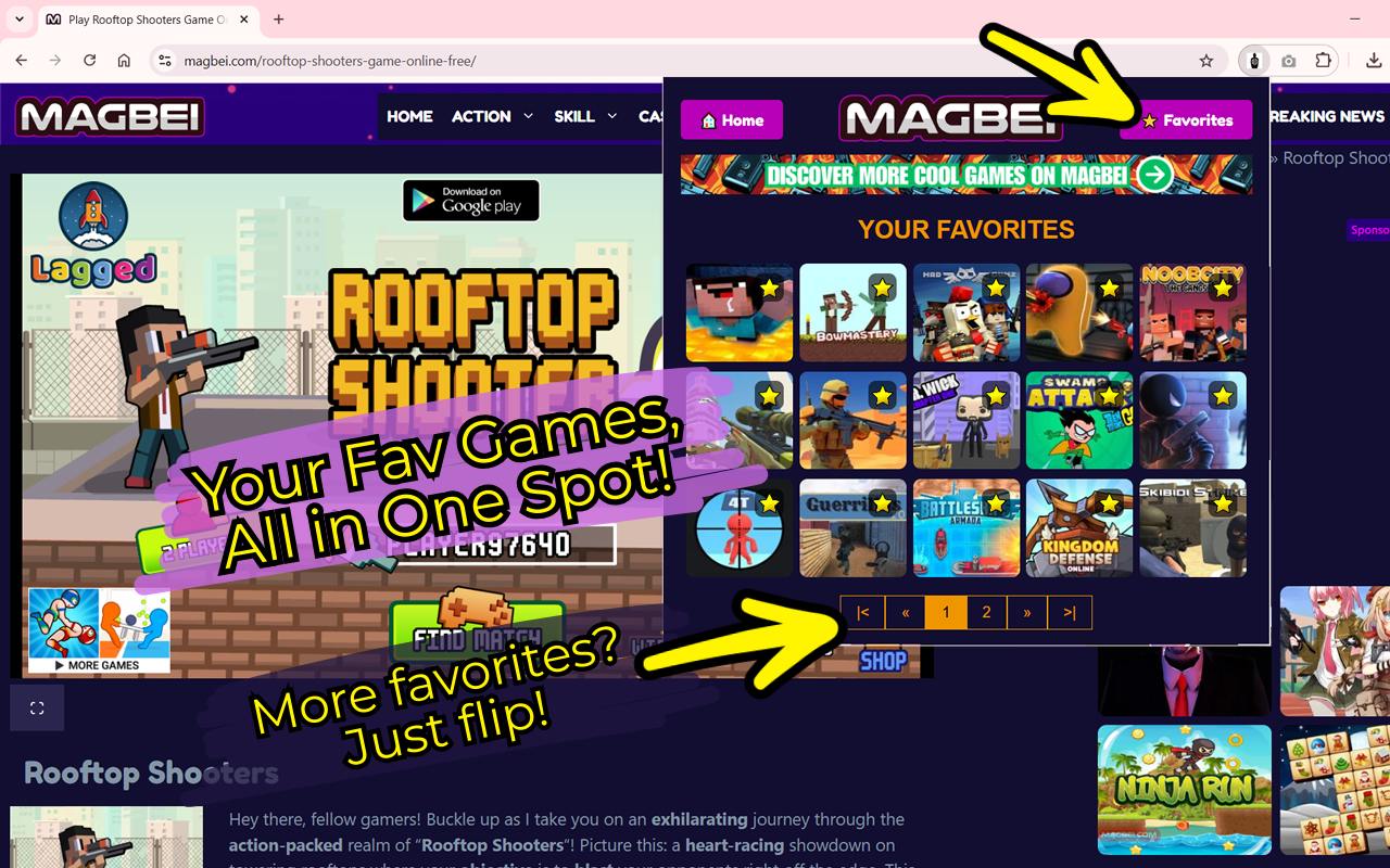 Shooting Games Collection: Favorite & Play [Launcher]截图1