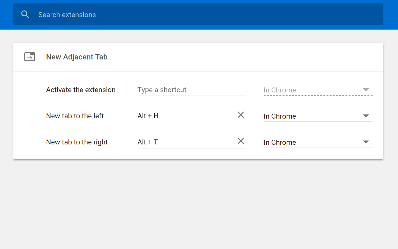 New Adjacent Tab截图4