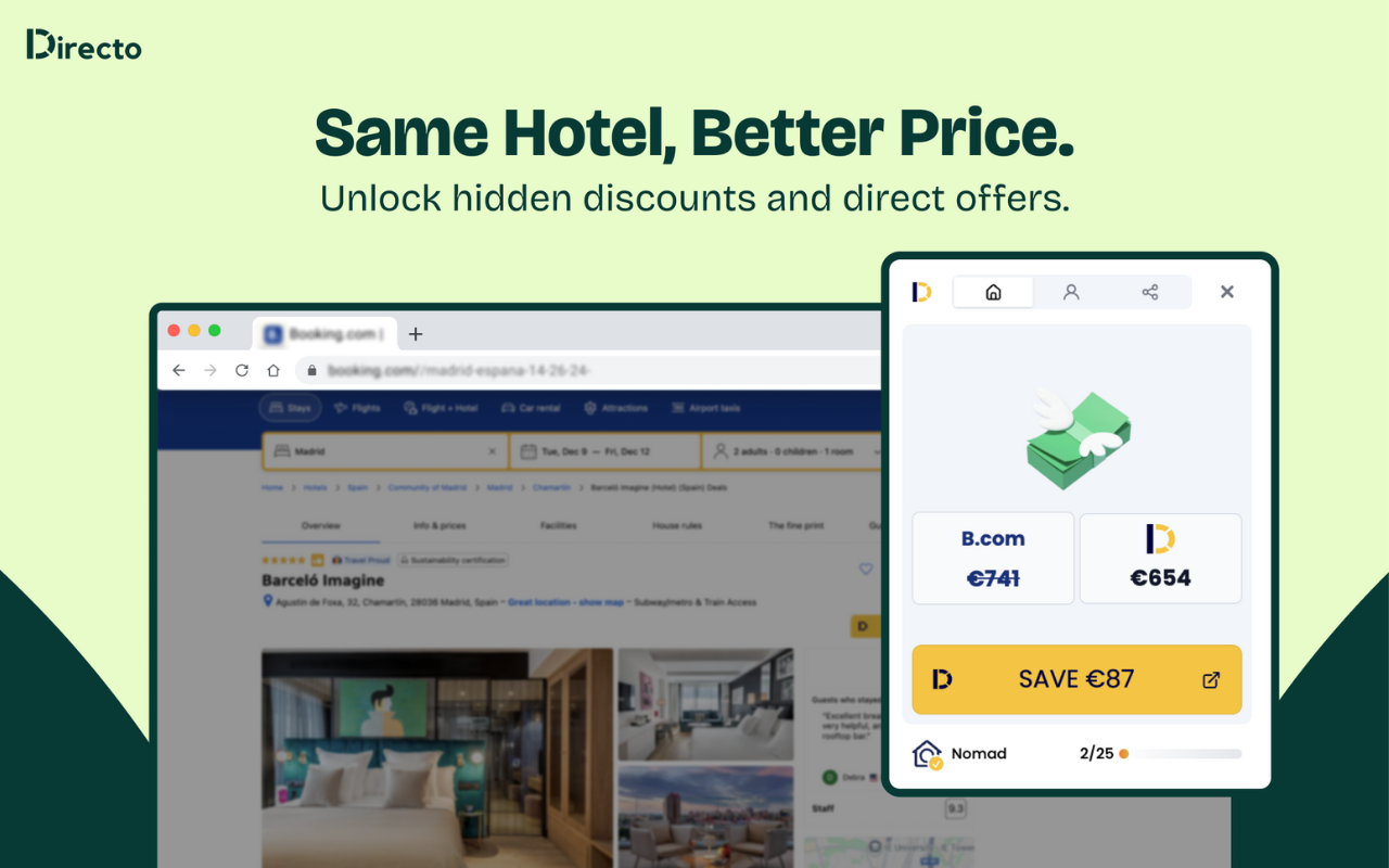 Directo - Travel Deals - Save on Hotels截图5
