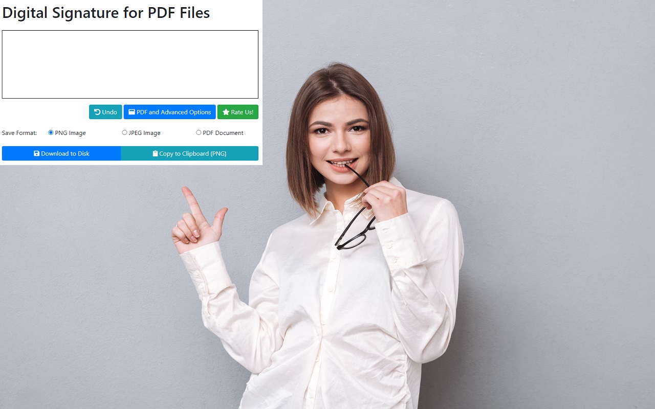 PDF Signature Pad截图1