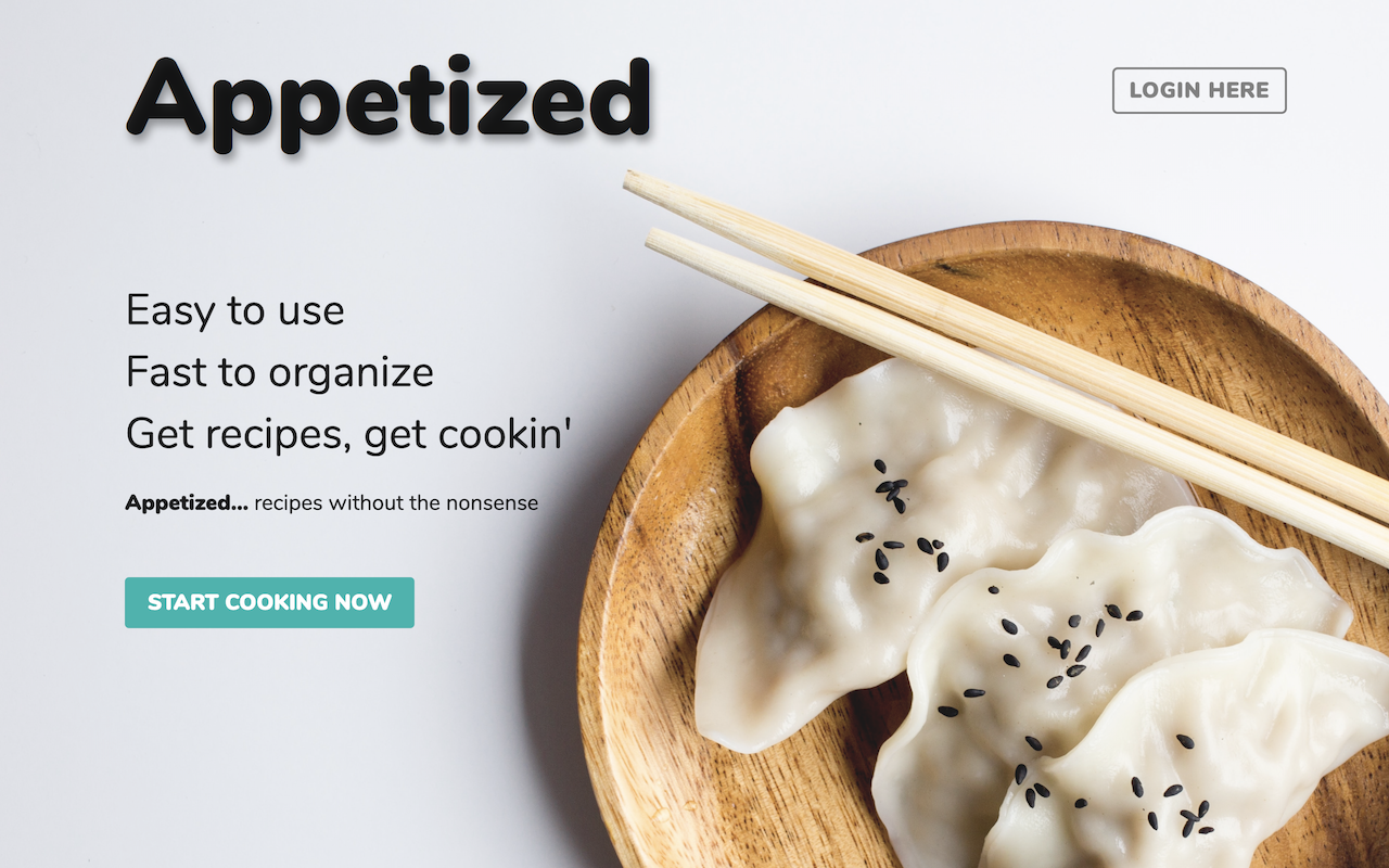 Appetized Recipe Manager截图2