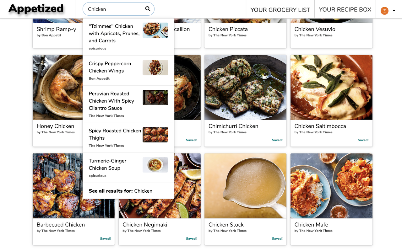 Appetized Recipe Manager截图3