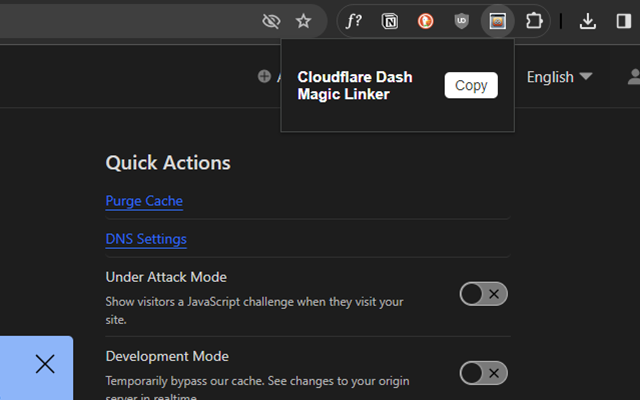 Cloudflare Magic Linker截图1