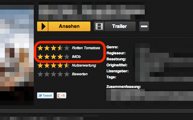 IMDb ratings for watchever截图1