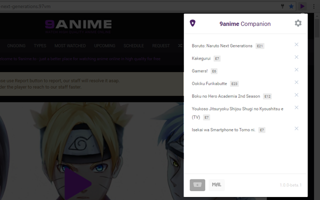 9anime Companion截图2