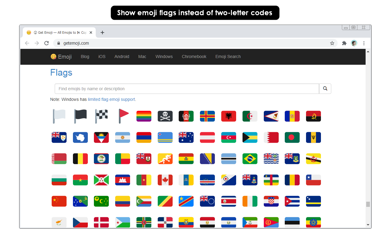 Twemoji for Chrome截图1