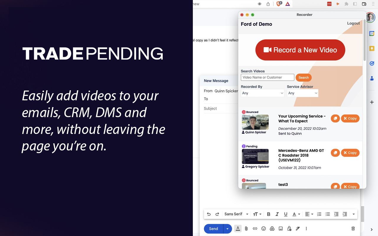 TradePending Video截图2