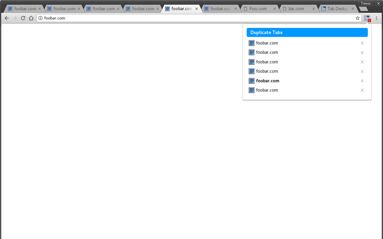 Tab Deduper截图1