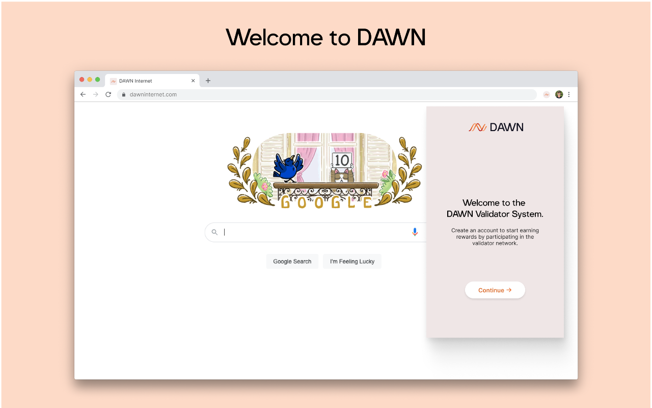 DAWN Validator Chrome Extension截图2