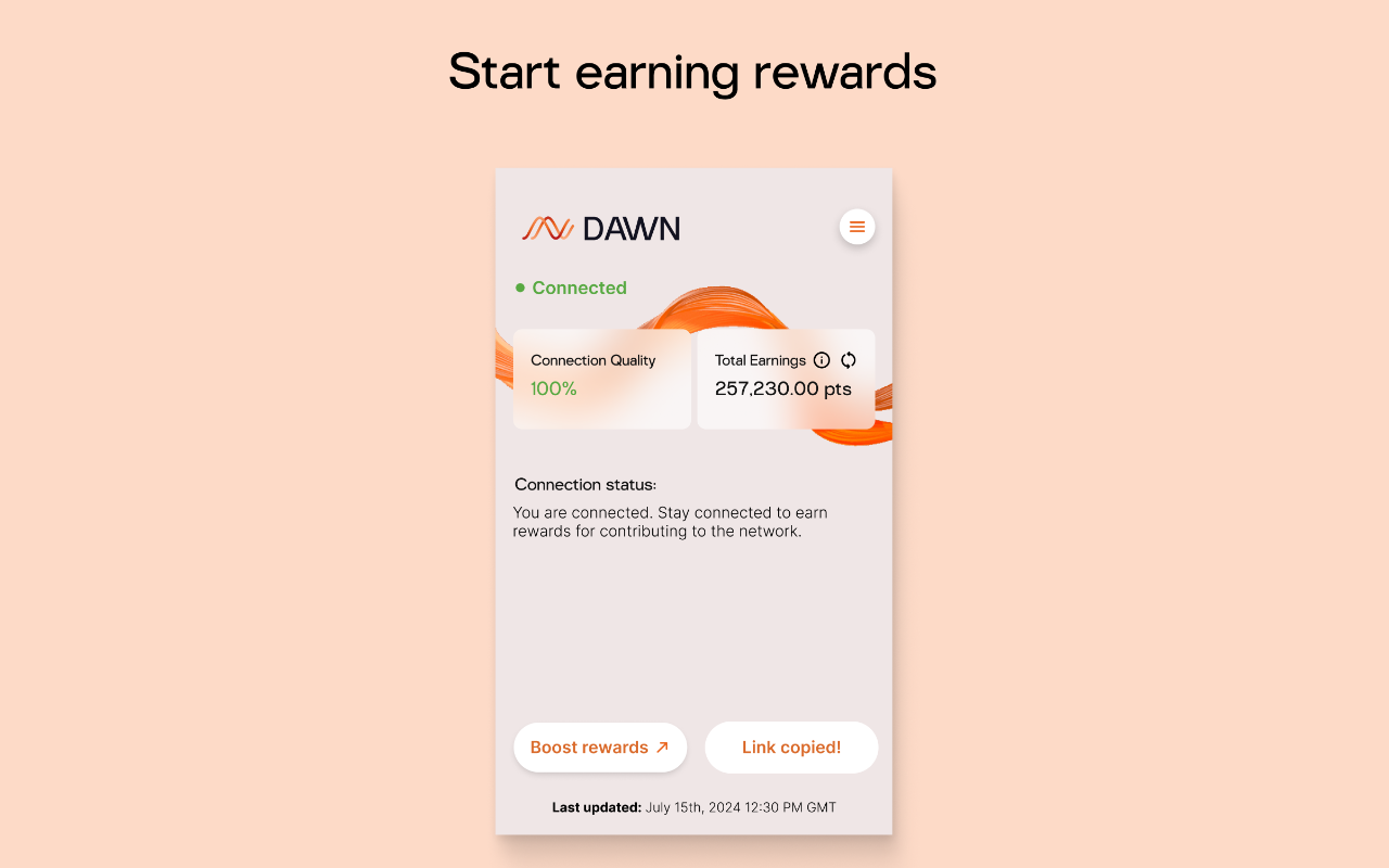 DAWN Validator Chrome Extension截图3