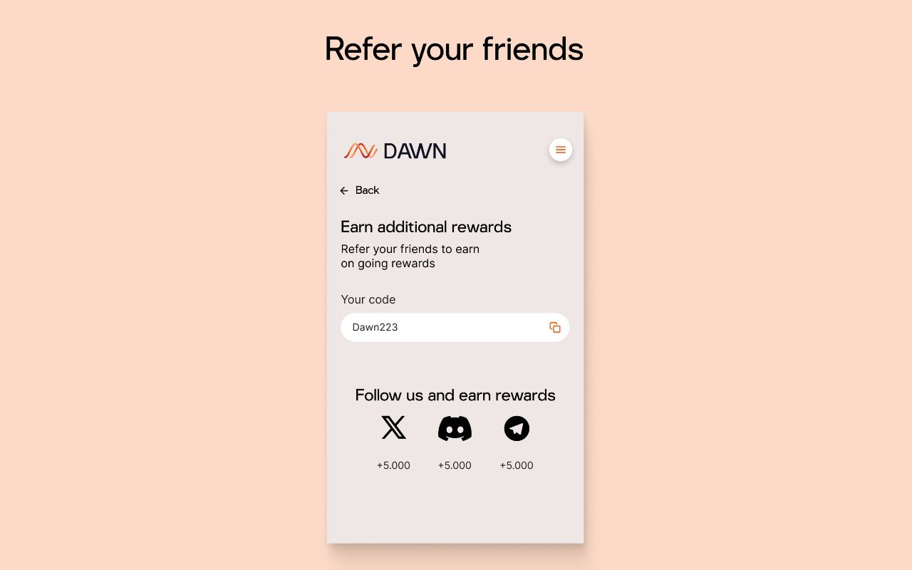 DAWN Validator Chrome Extension截图4