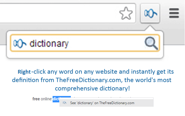 TheFreeDictionary.com Extension截图1