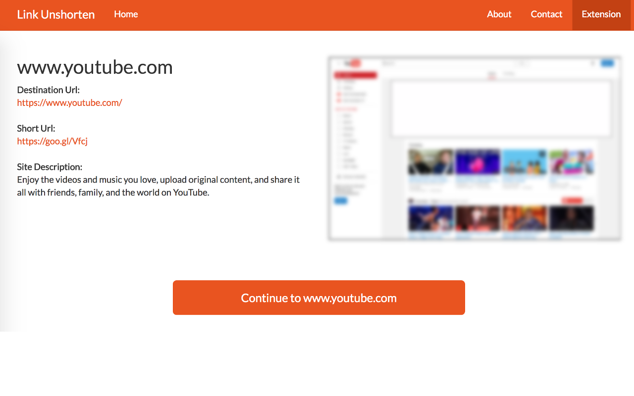 Link Unshortener截图1