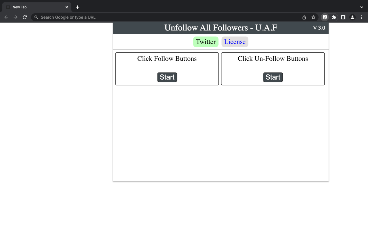 Unfollow All Followers - U.A.F截图1