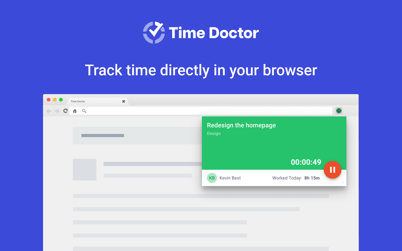 Time Doctor: Workforce Analytics and Time Tracker截图1