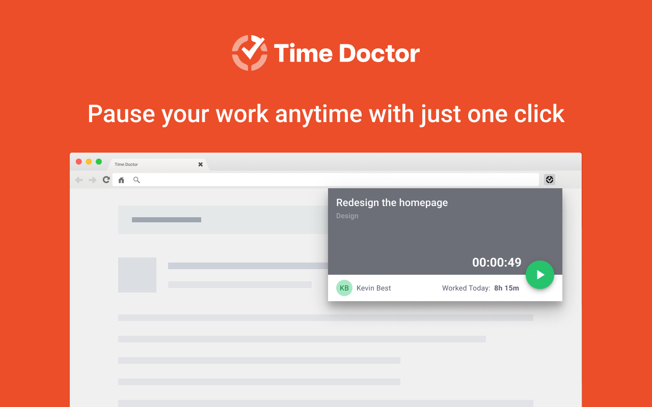 Time Doctor: Workforce Analytics and Time Tracker截图2