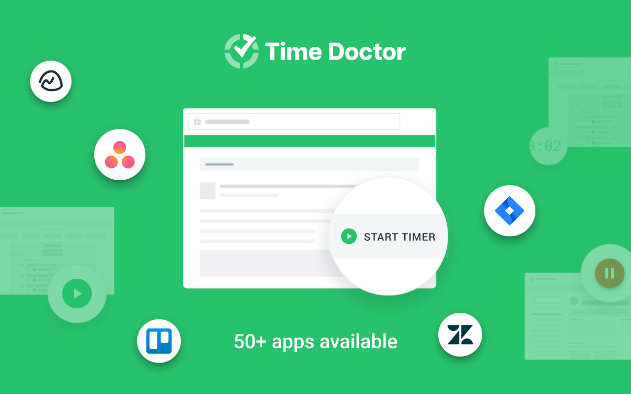 Time Doctor: Workforce Analytics and Time Tracker截图3