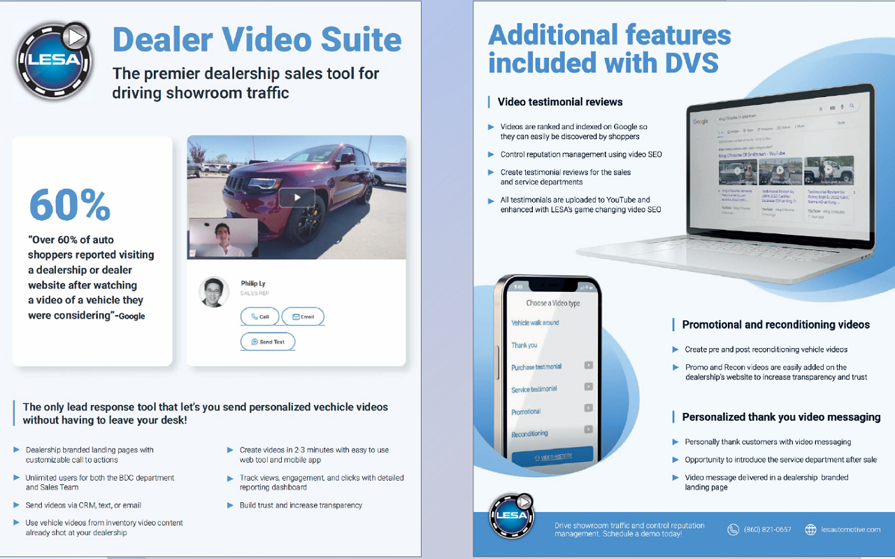 LESA - Dealer Video Suite (DVS)截图2