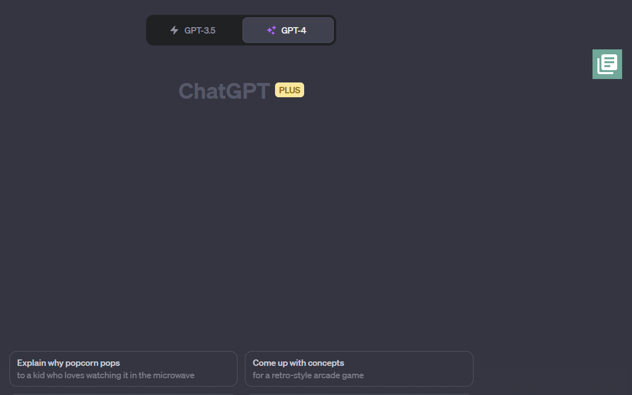 ChatGPT Prompt Manager截图2