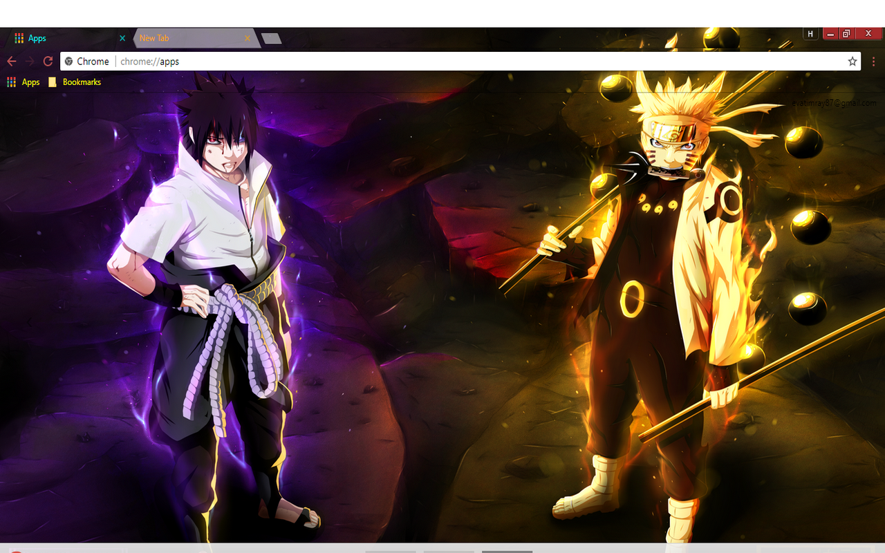 Anime Naruto Naruto Uzumaki截图1