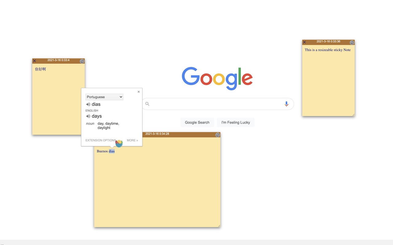 AnyPage Sticky Note截图1