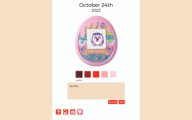 Pet Mood Tracker截图1