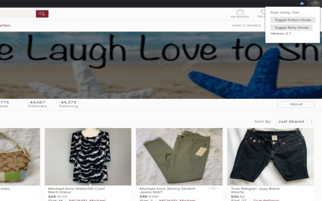 Poshmark Utility Belt截图1