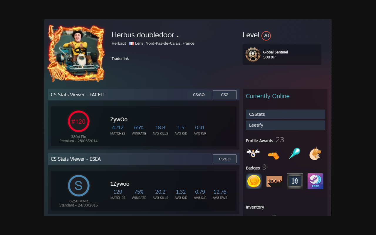 CS Stats Viewer截图1