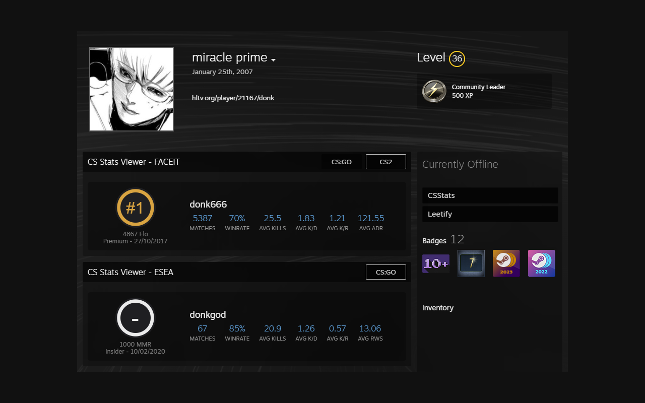 CS Stats Viewer截图3
