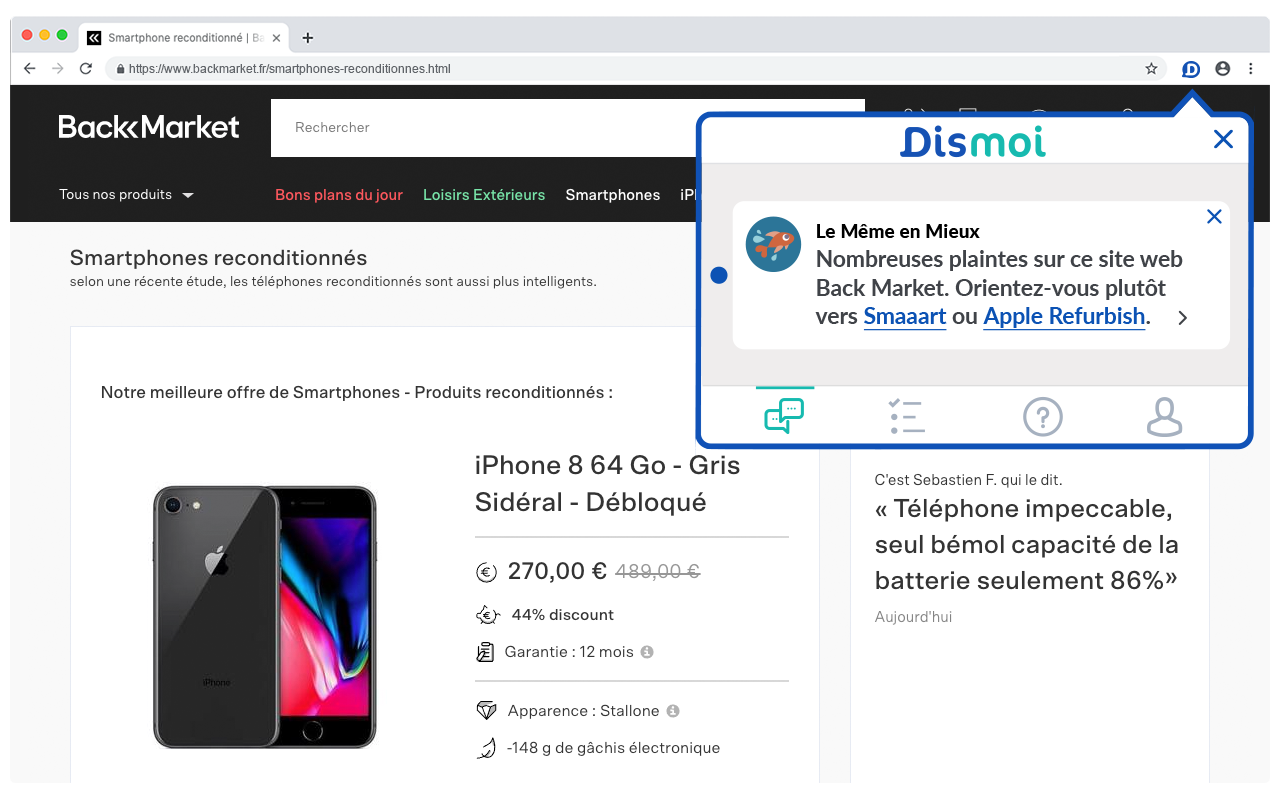 Dismoi截图1