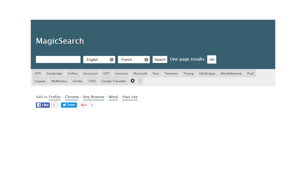 MagicSearch截图1