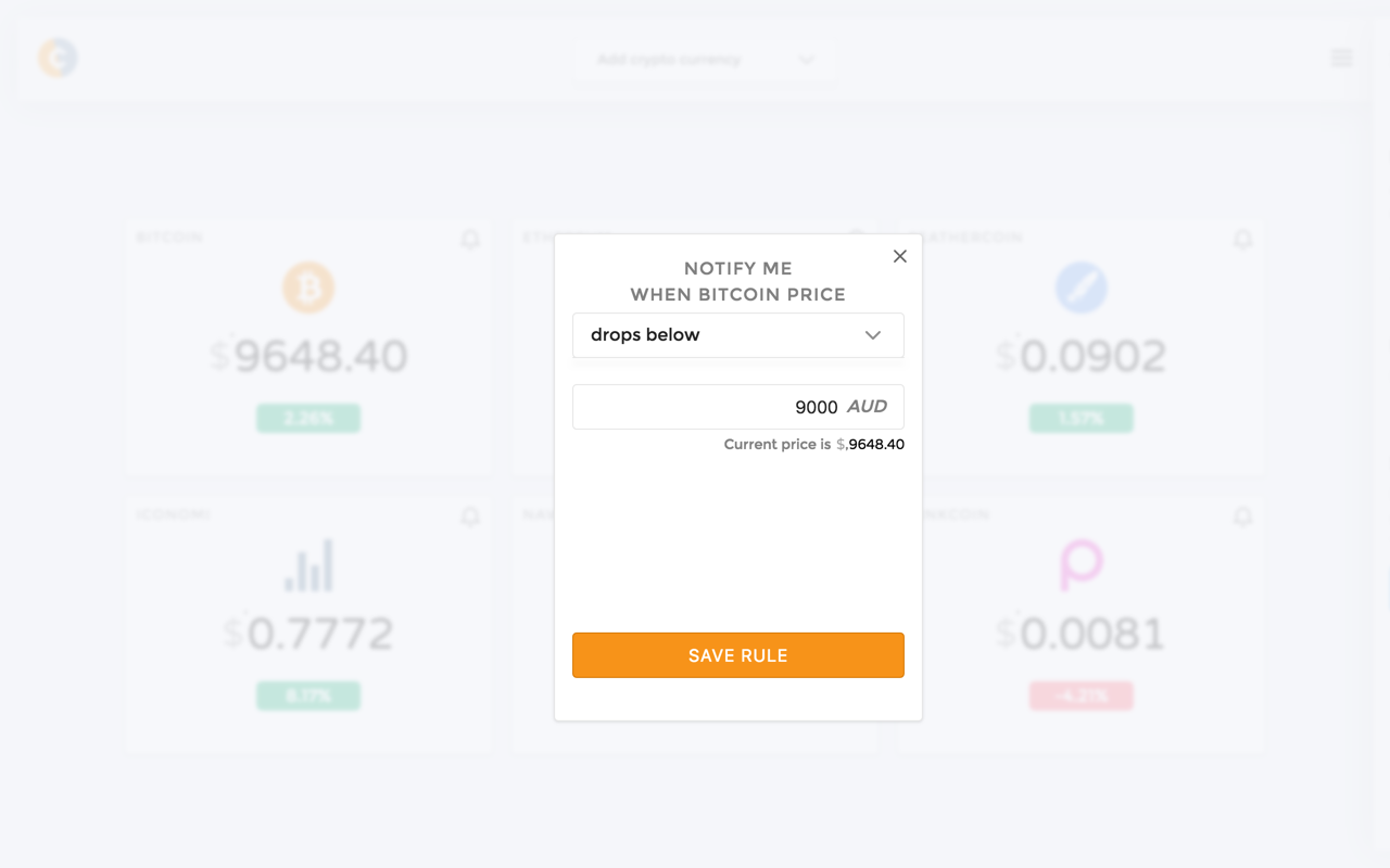 Crypto Price Tracker截图5