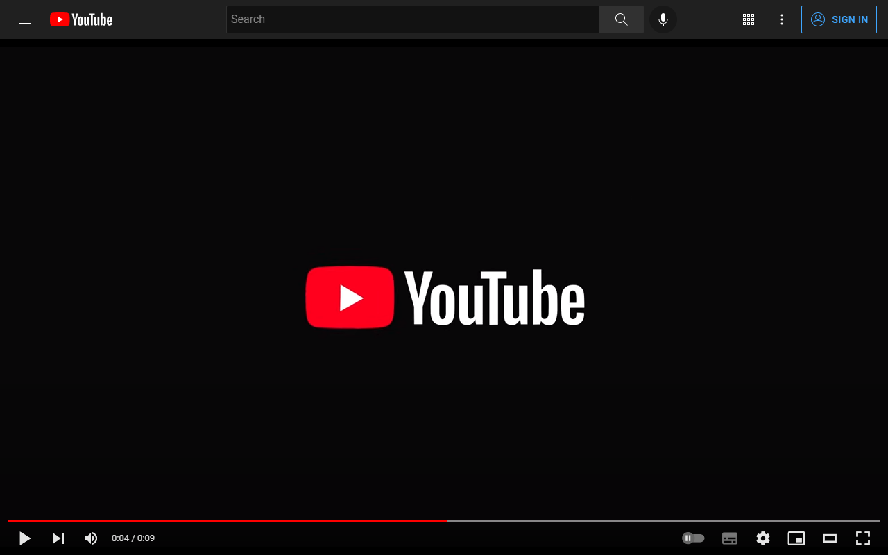 YouTube Cinema截图2