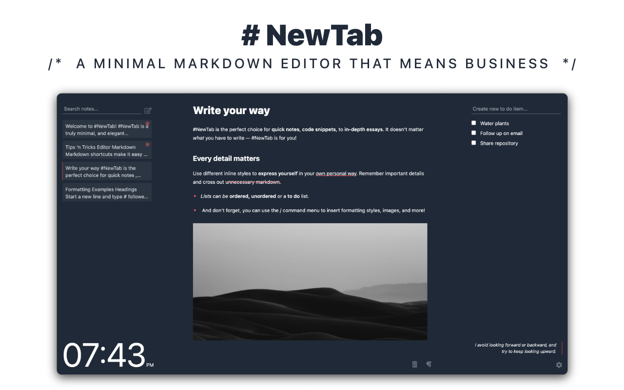 # NewTab截图3