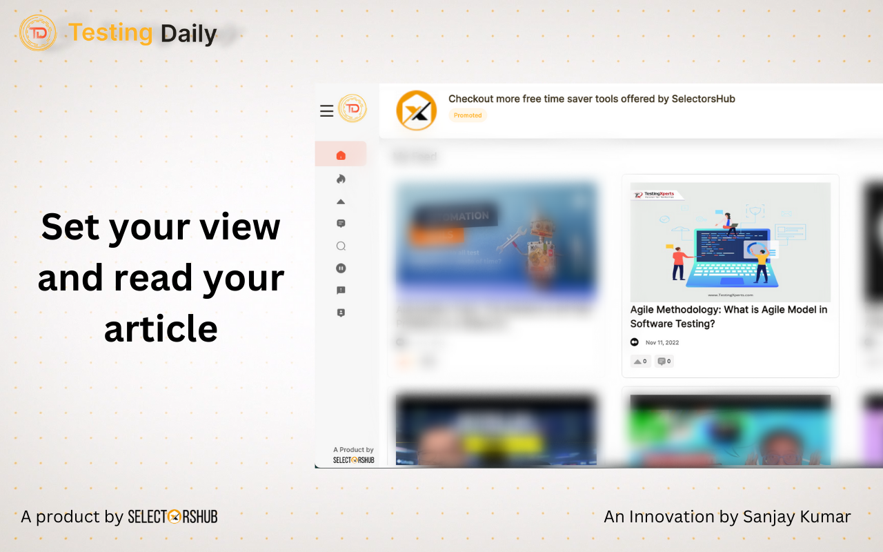 Testing Daily | The Tester's Home Page截图1