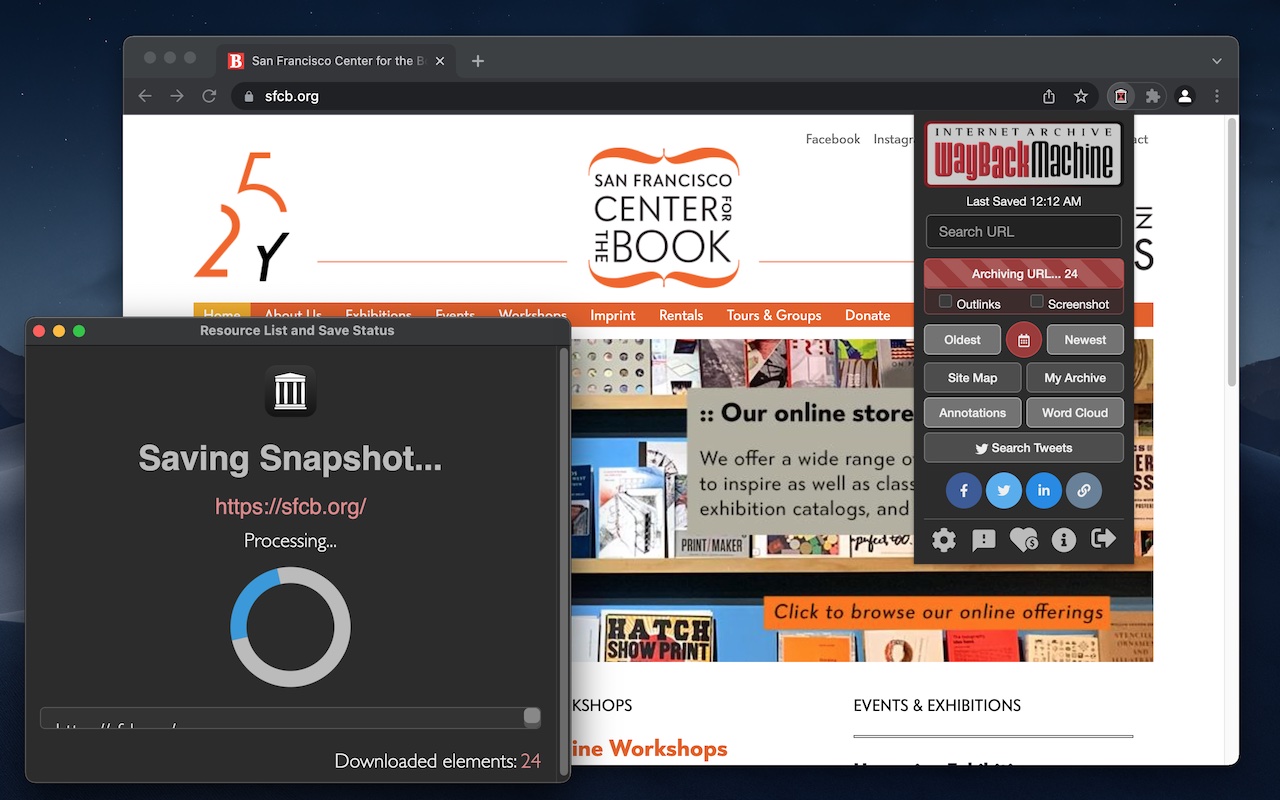 Wayback Machine截图5