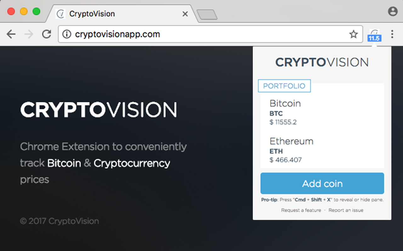 CryptoVision - Portfolio Tracker截图2