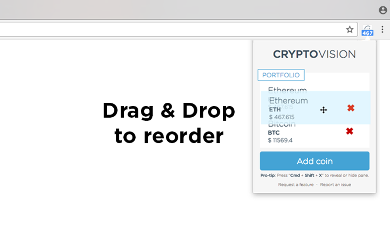 CryptoVision - Portfolio Tracker截图3