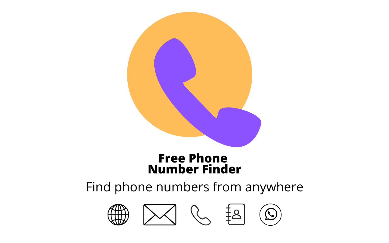 Free Phone Number Finder截图3
