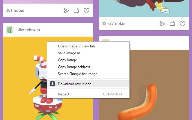 Download Tumblr images截图1
