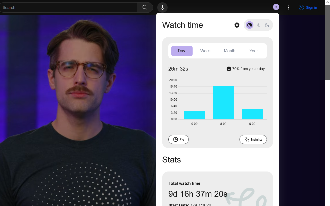 YouTube Time Manager截图1