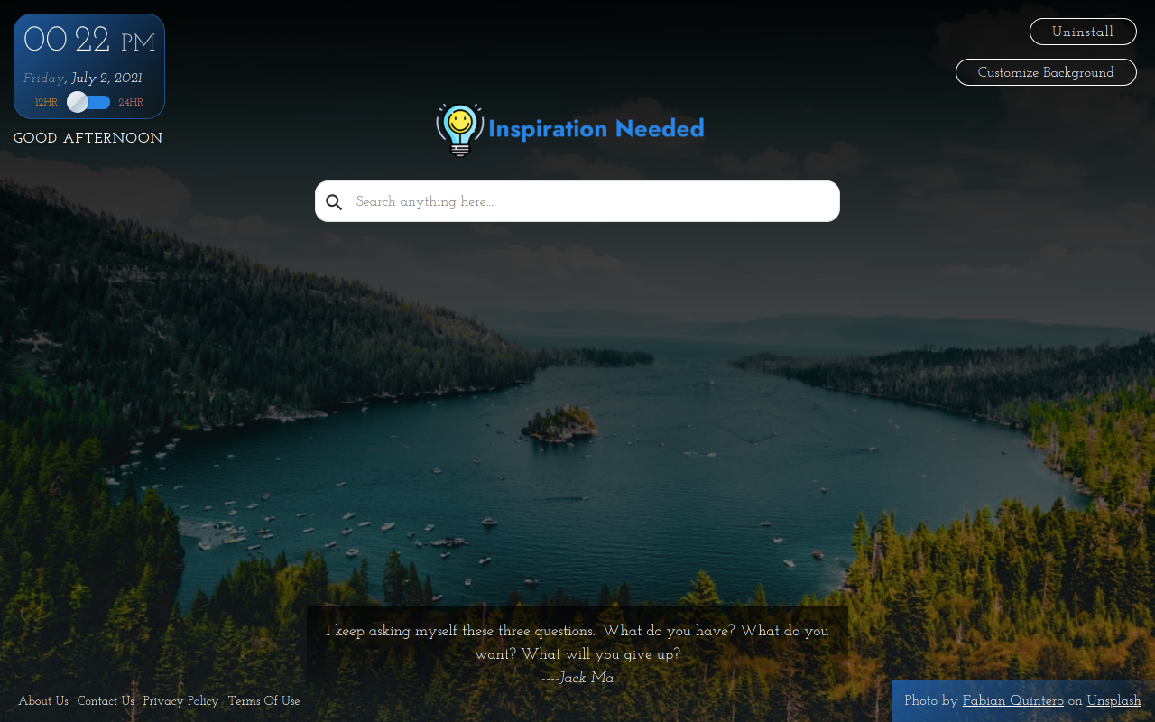 Inspiration Needed Extension截图1