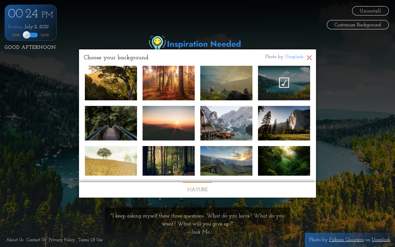 Inspiration Needed Extension截图2