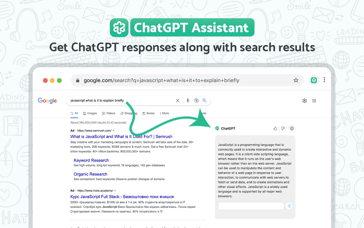 ChatGPT Assistant - GPT Search截图2
