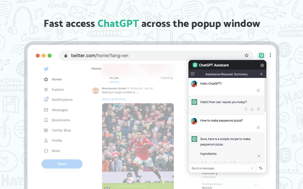 ChatGPT Assistant - GPT Search截图3
