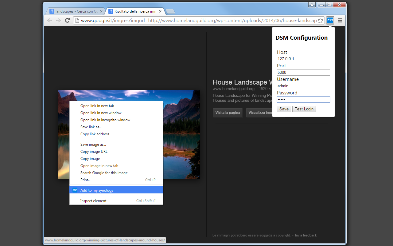 Synology add download截图1
