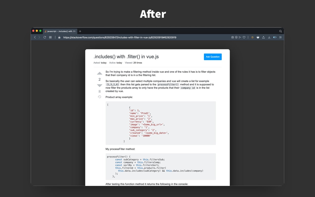 StackOverflow focus截图3