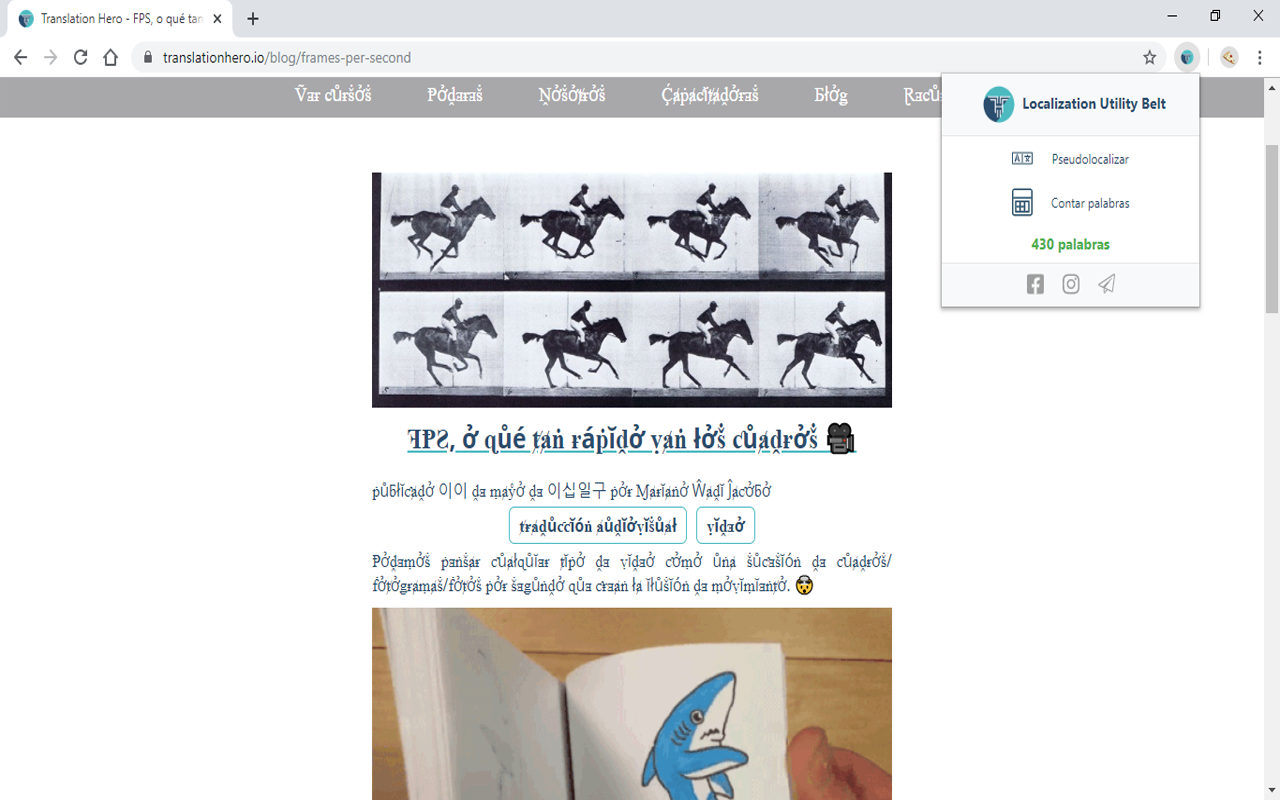Translation Hero - L10N Utility Belt截图1